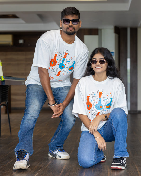 Reacting at Molecular Level Unisex T-Shirt