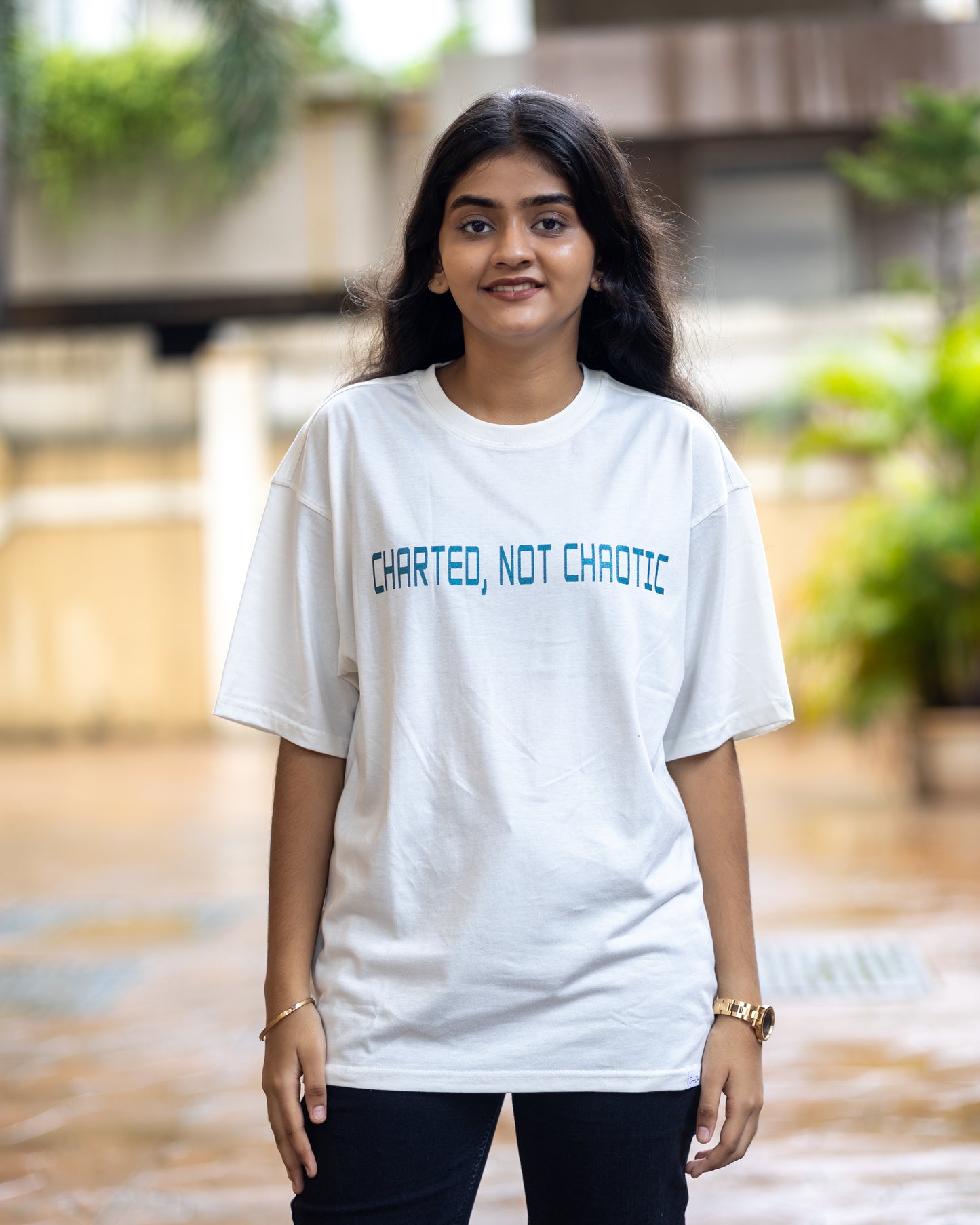 Charted, Not Chaotic Unisex T-shirt