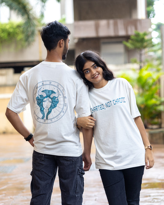 Charted, Not Chaotic Unisex T-shirt