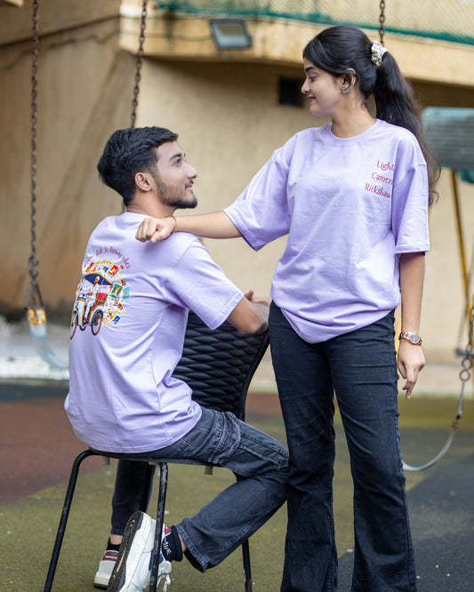 From Rickshaw Ride to Runway Vibes Unisex Tee