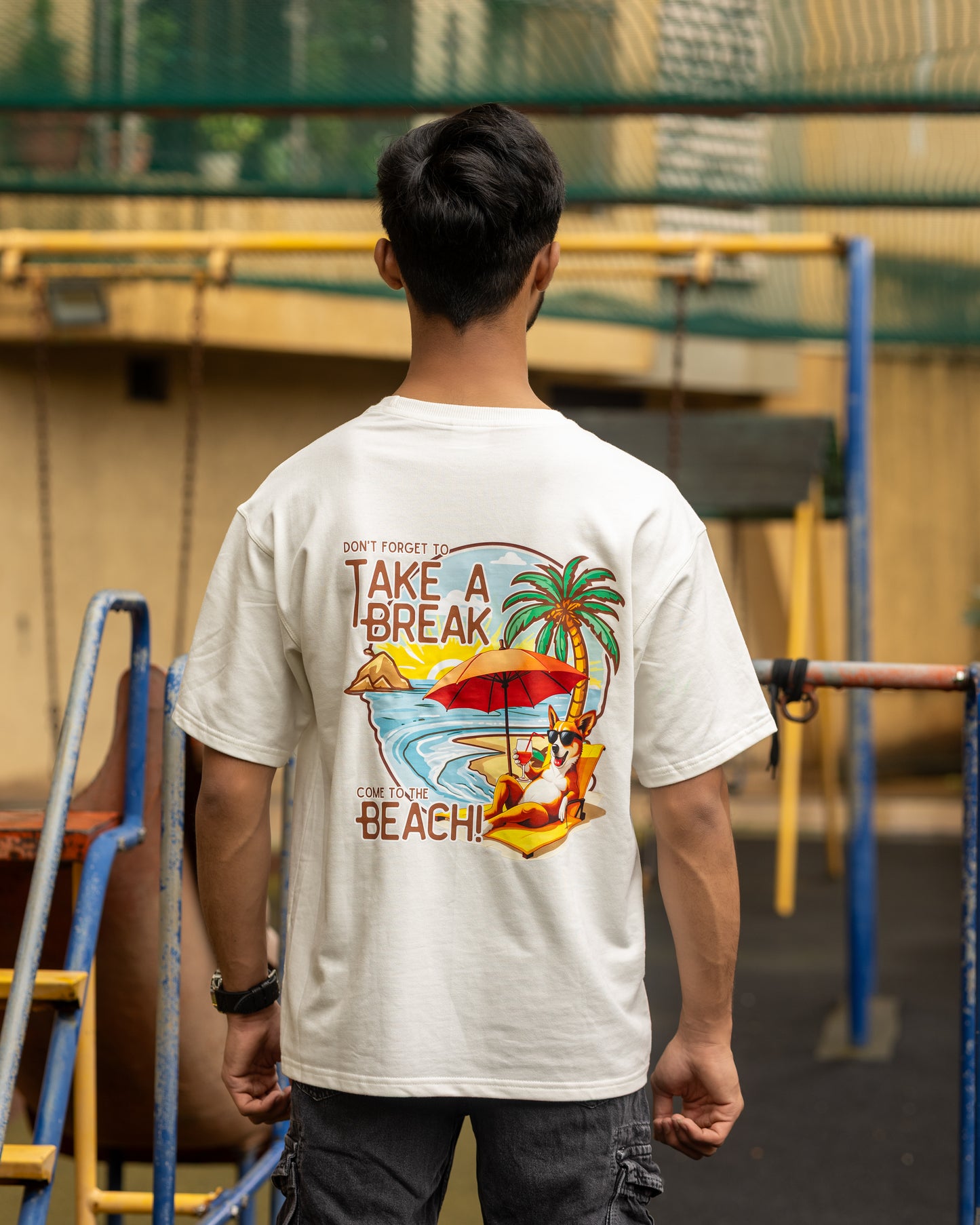 Take a Break – Beach Vibes Unisex T-shirt