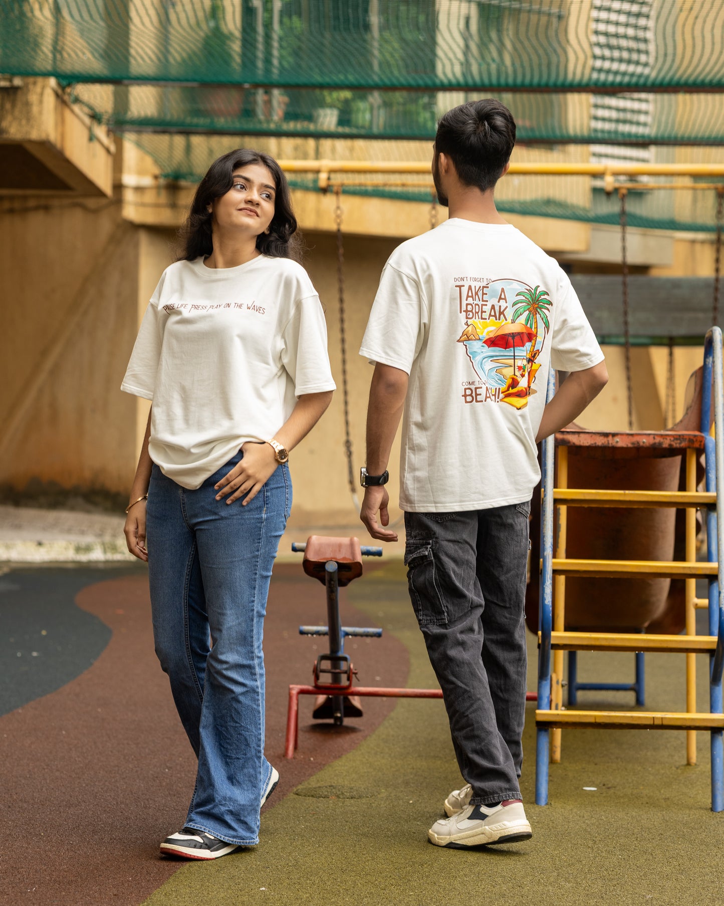 Take a Break – Beach Vibes Unisex T-shirt