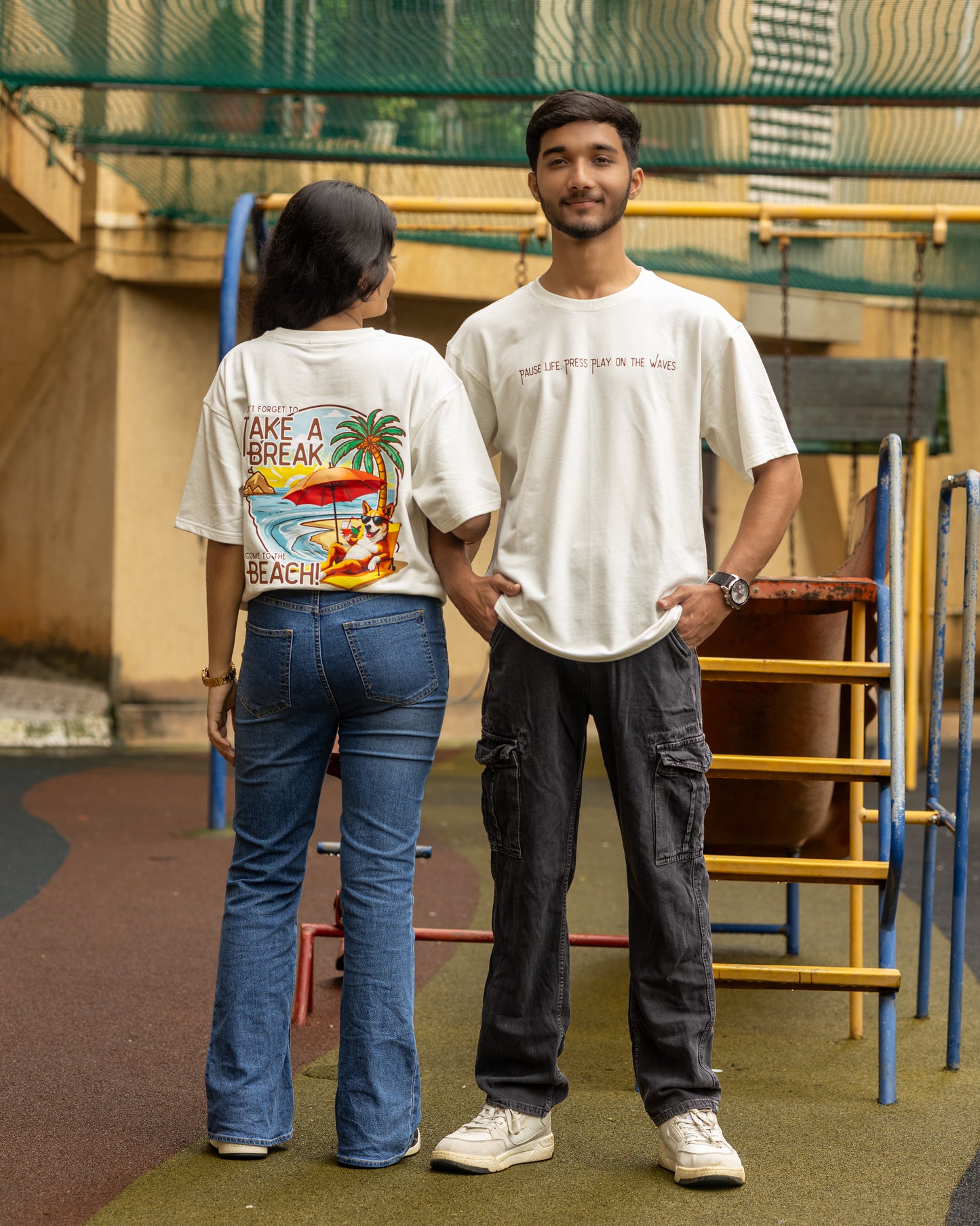 Take a Break – Beach Vibes Unisex T-shirt