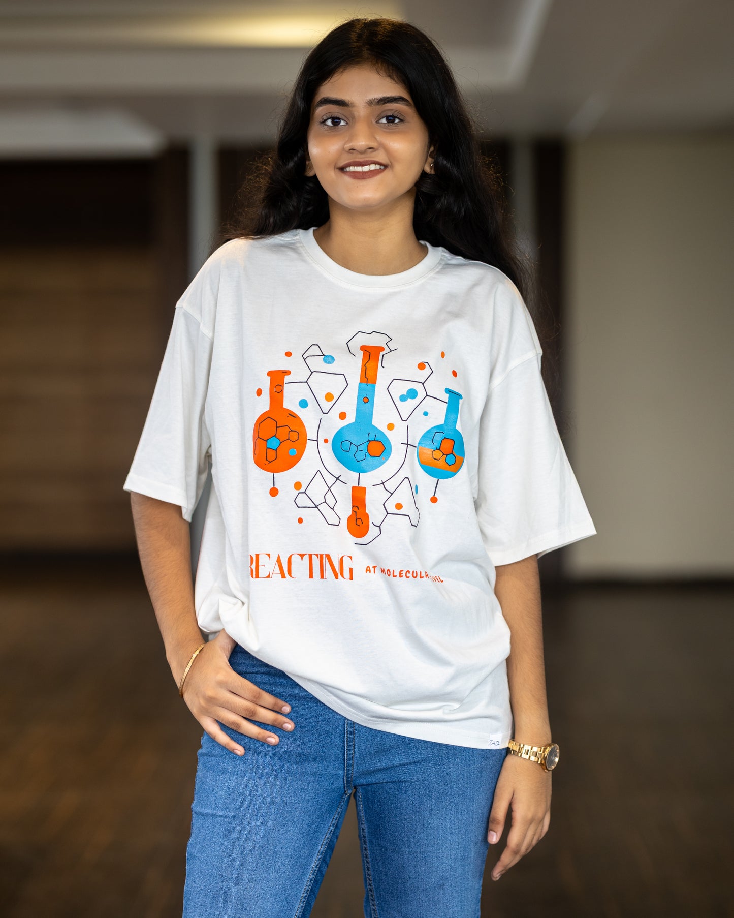 Reacting at Molecular Level Unisex T-Shirt