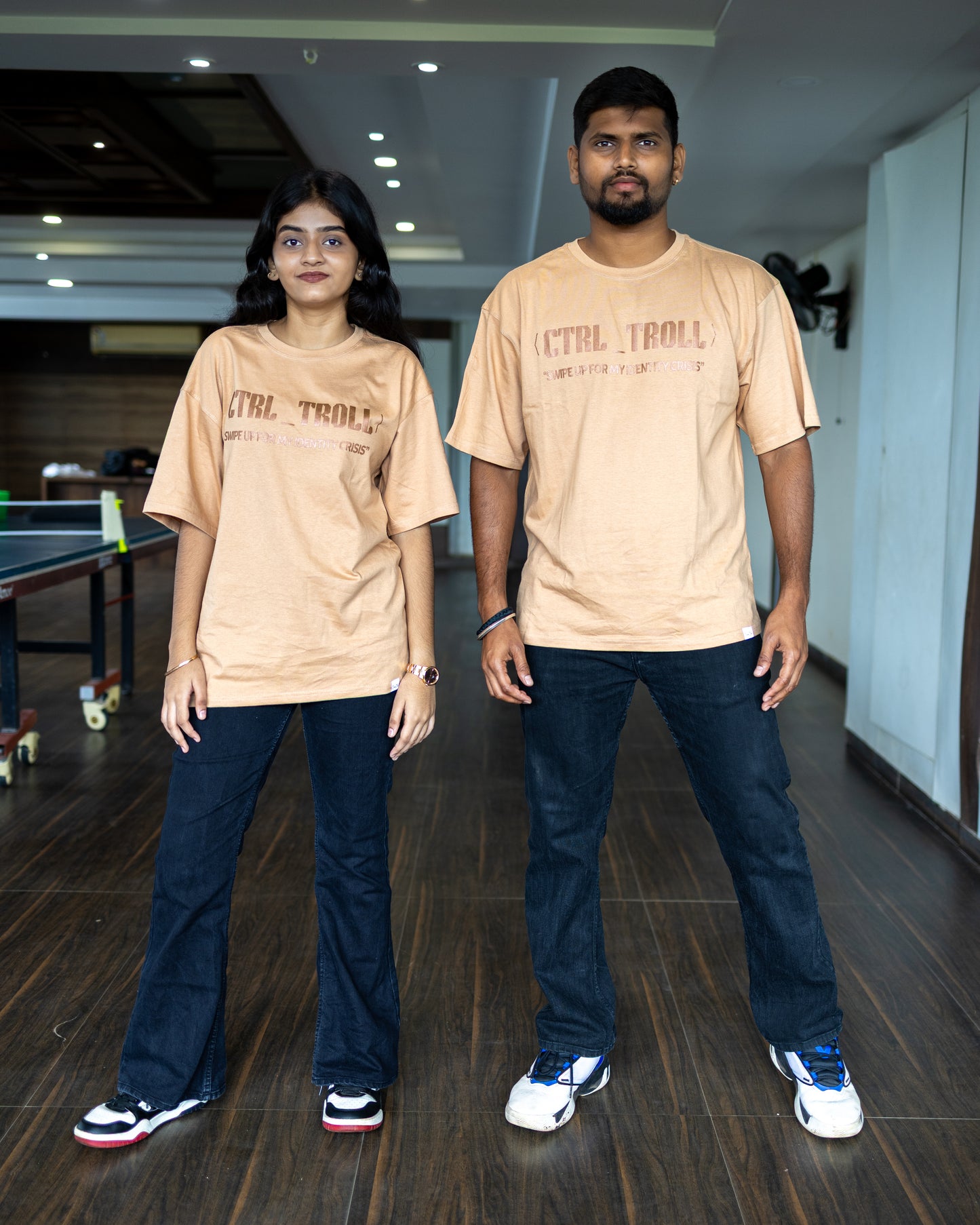 CTRL_TROLL – “Swipe Up for My Identity Crisis.” Unisex T-Shirt