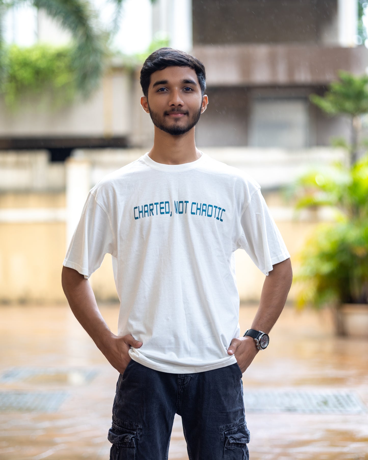 Charted, Not Chaotic Unisex T-shirt