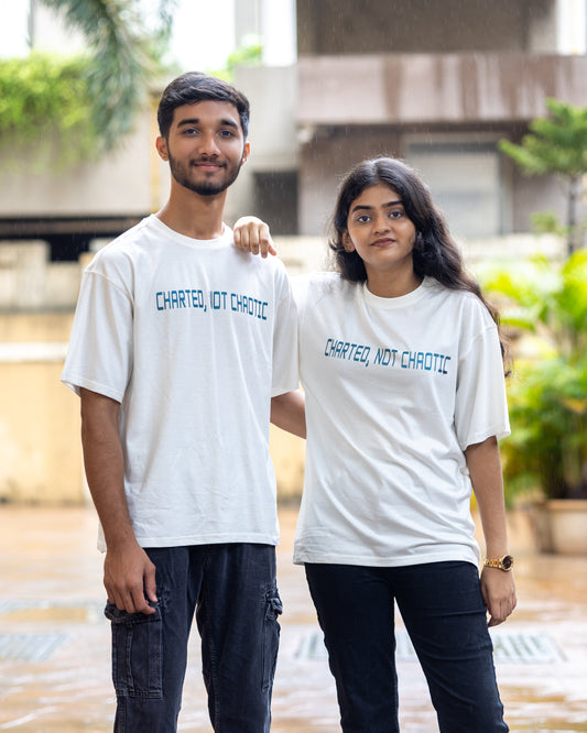 Charted, Not Chaotic Unisex T-shirt