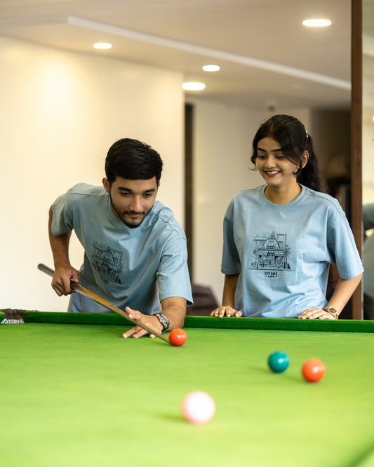 CITY CAFÉ – 'Sip Into Style' Unisex T-shirt