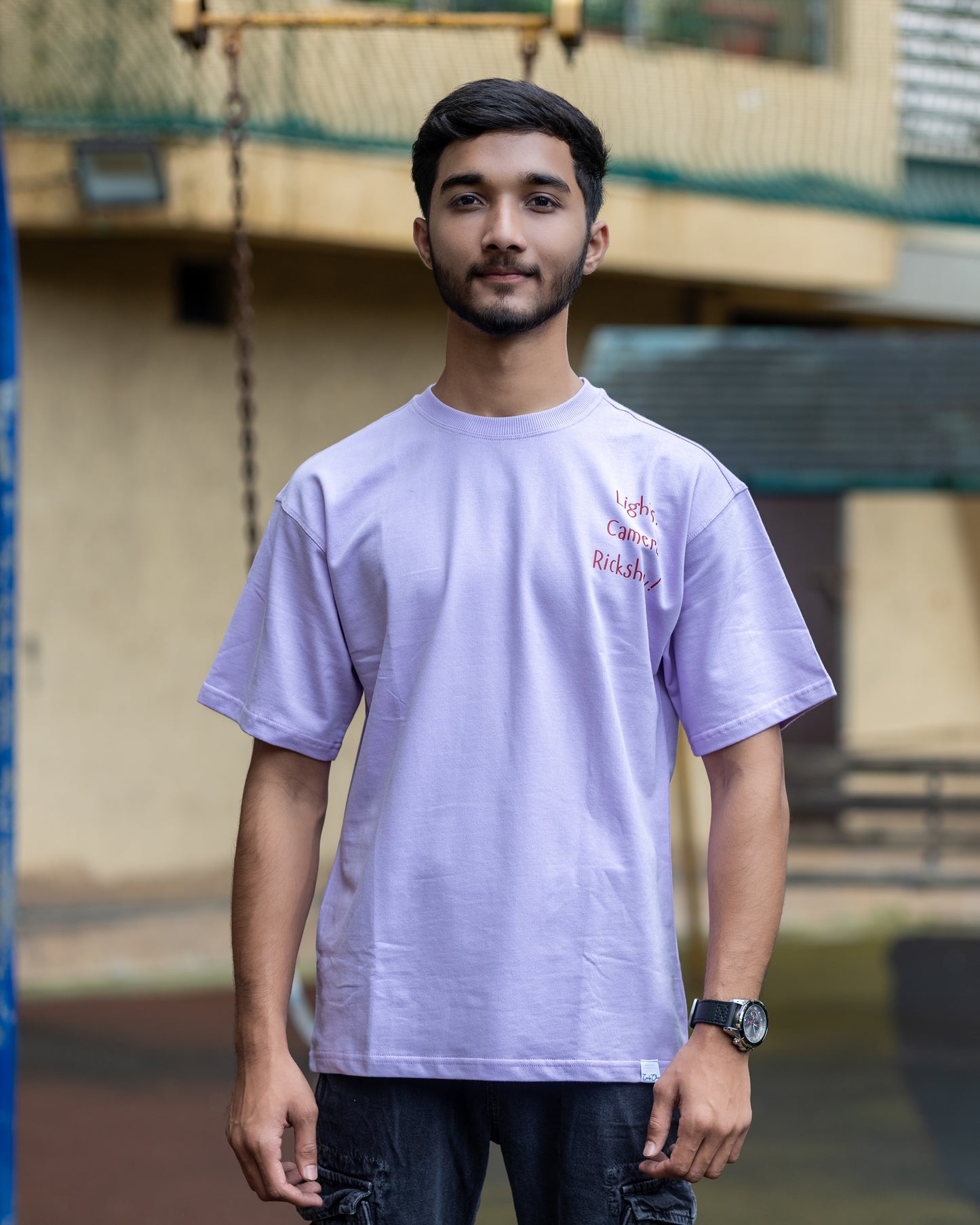 From Rickshaw Ride to Runway Vibes Unisex Tee