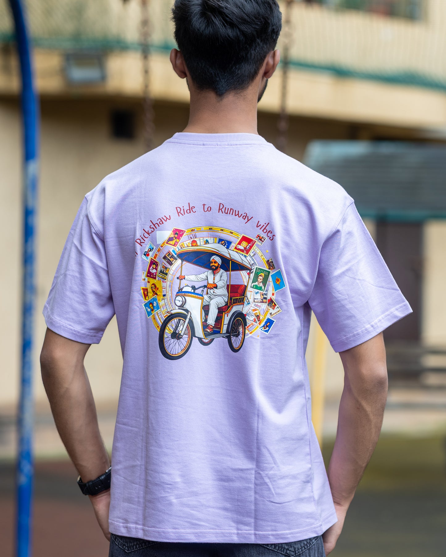 From Rickshaw Ride to Runway Vibes Unisex Tee