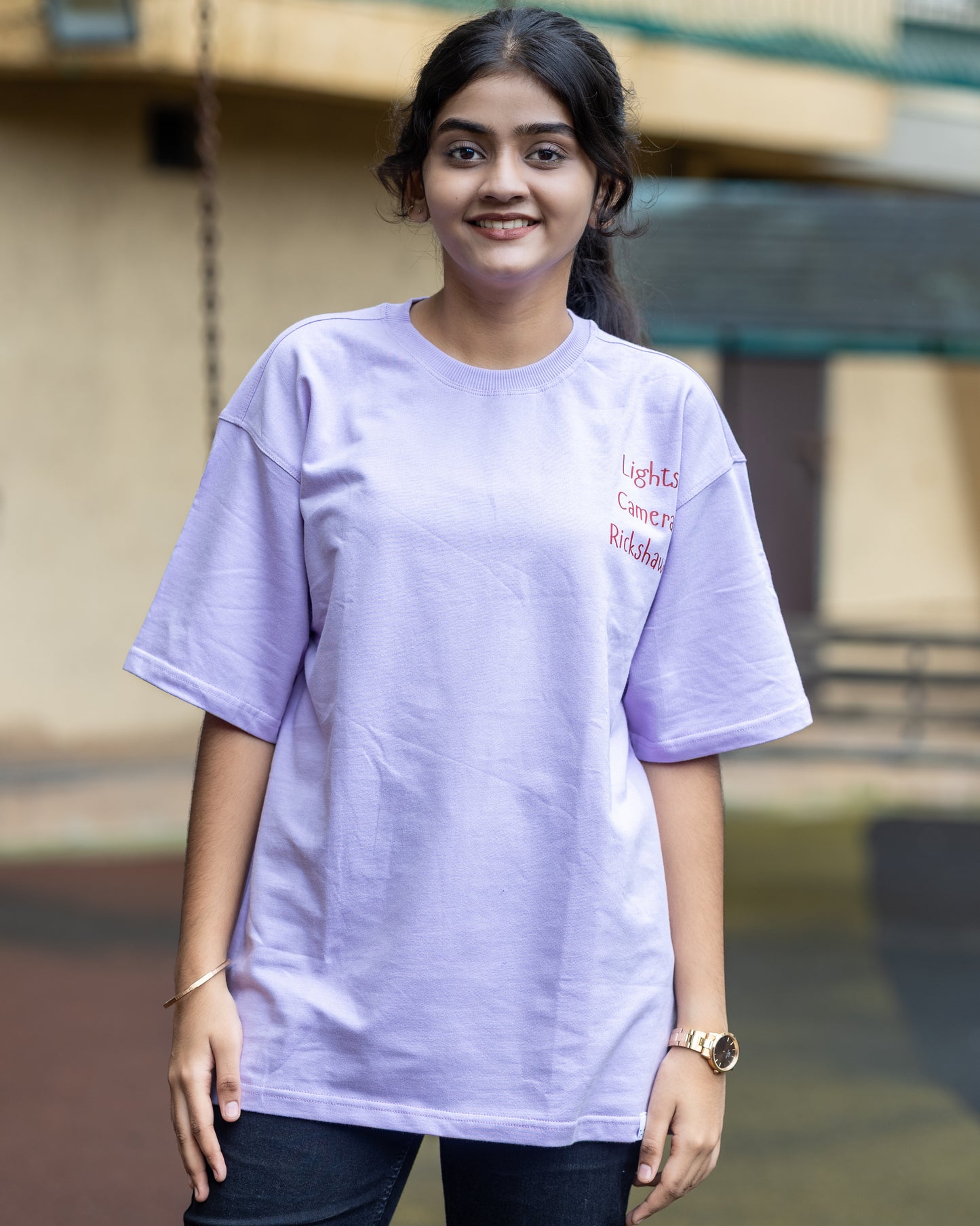 From Rickshaw Ride to Runway Vibes Unisex Tee