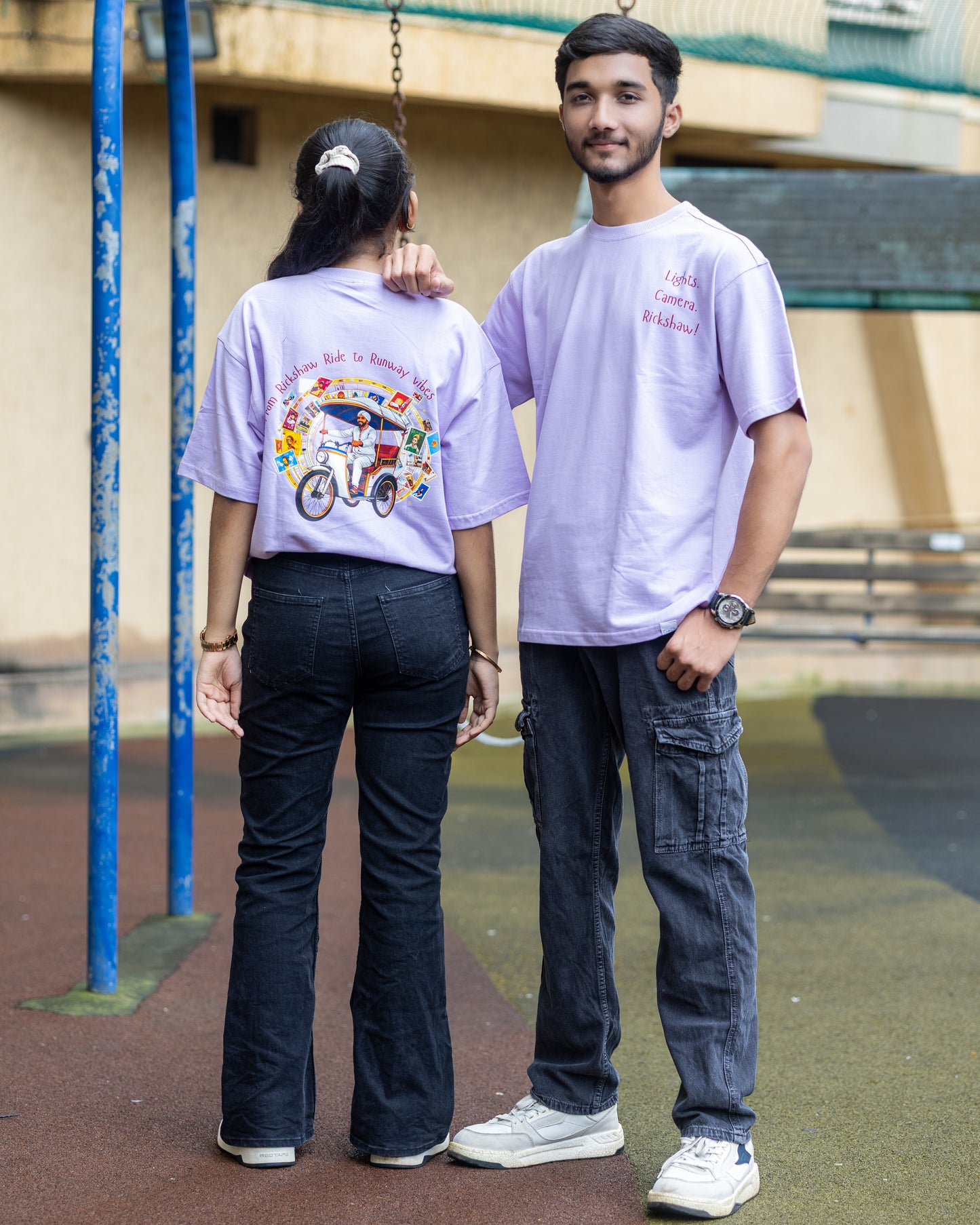 From Rickshaw Ride to Runway Vibes Unisex Tee