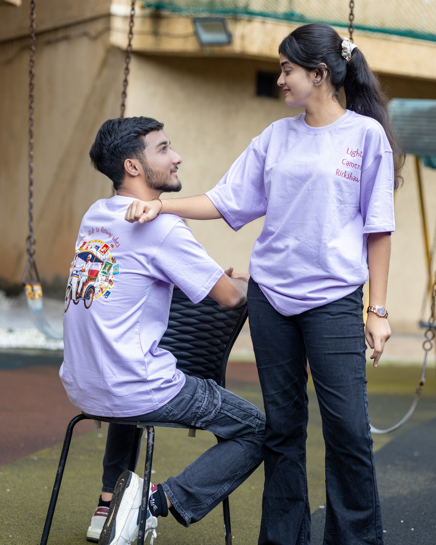 From Rickshaw Ride to Runway Vibes Unisex Tee