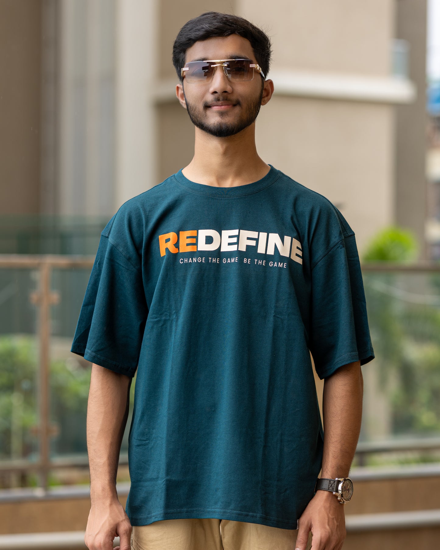 REDEFINE –'Change the Game. Be the Game' Unisex T-shirt