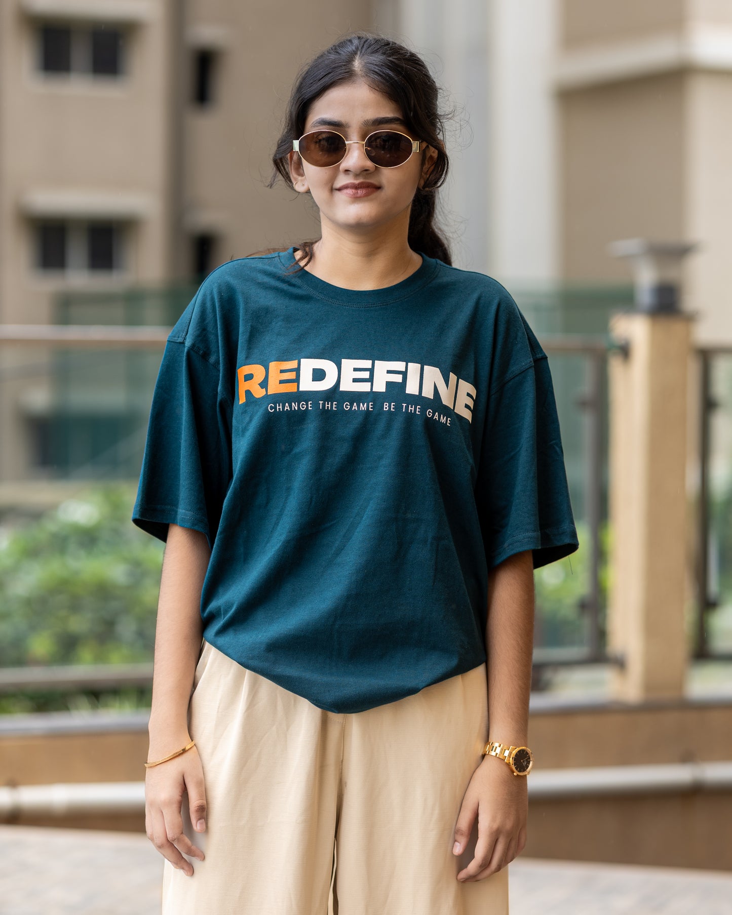 REDEFINE –'Change the Game. Be the Game' Unisex T-shirt