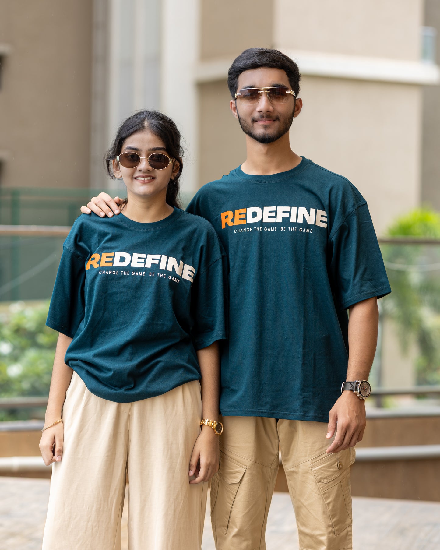 REDEFINE –'Change the Game. Be the Game' Unisex T-shirt