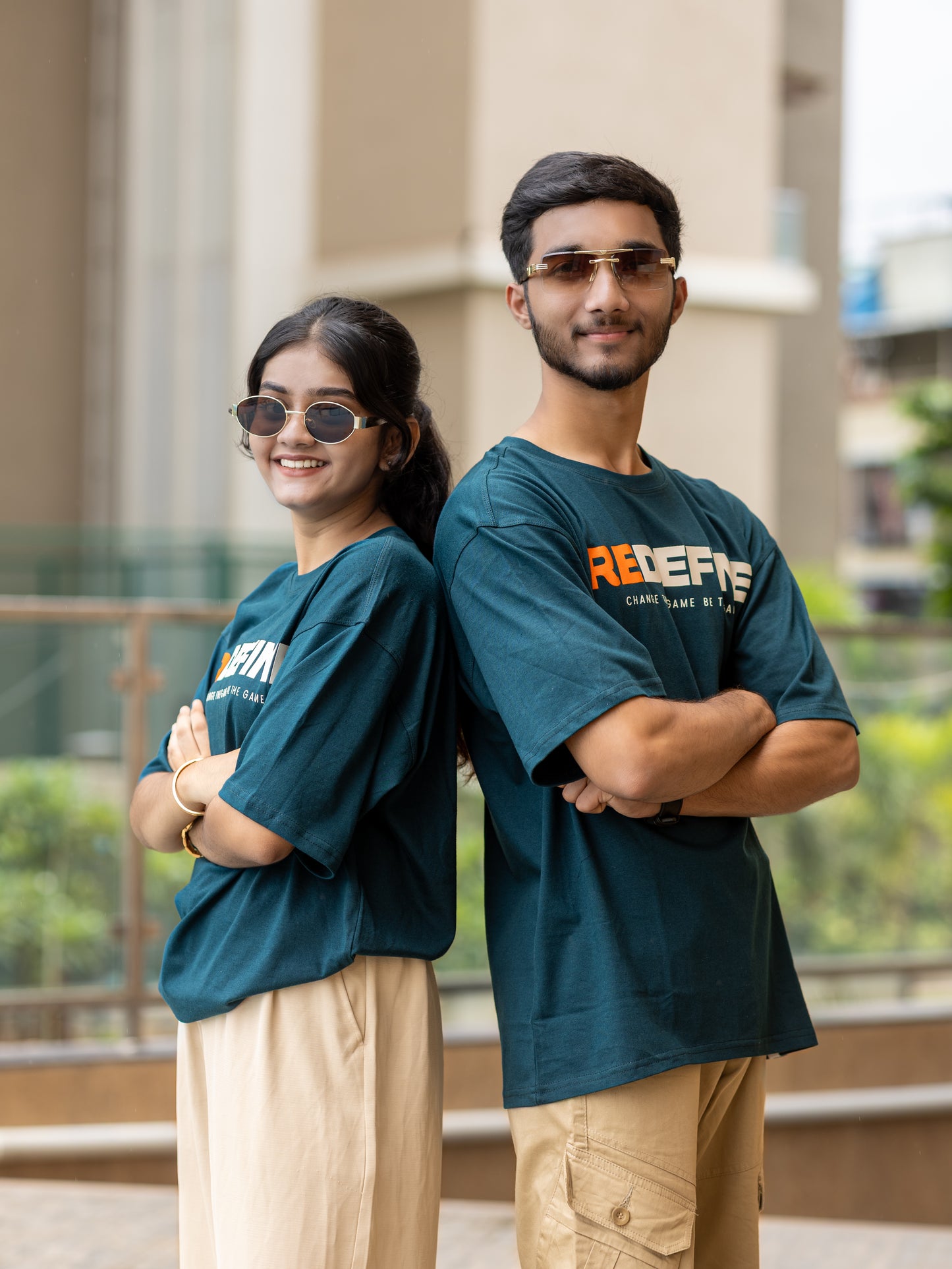 REDEFINE –'Change the Game. Be the Game' Unisex T-shirt