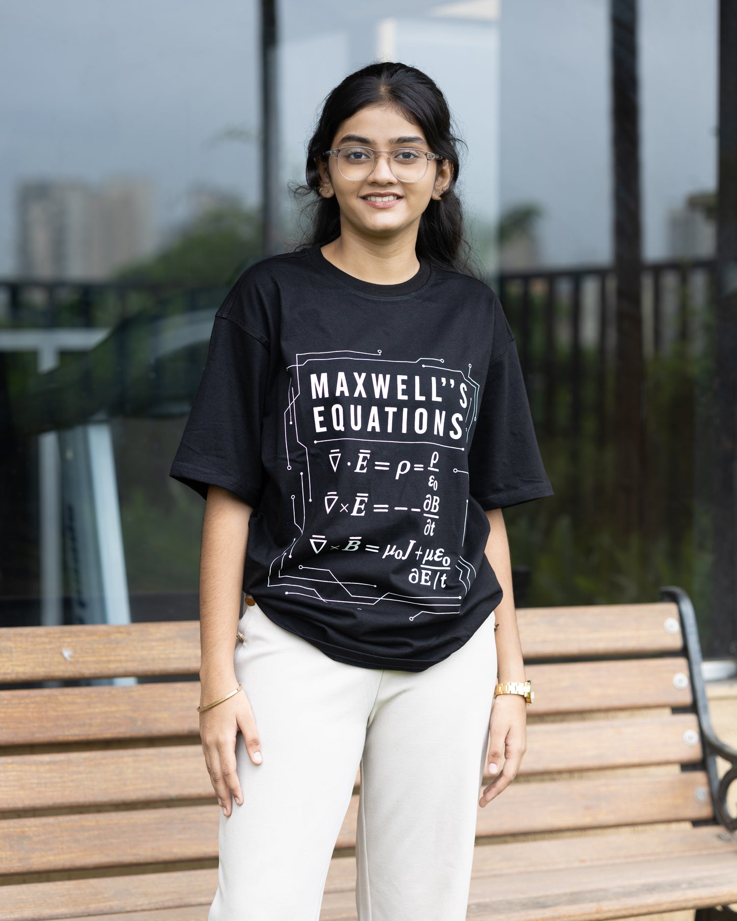Maxwell’s Equations-Field of Genius Unisex T-shirt