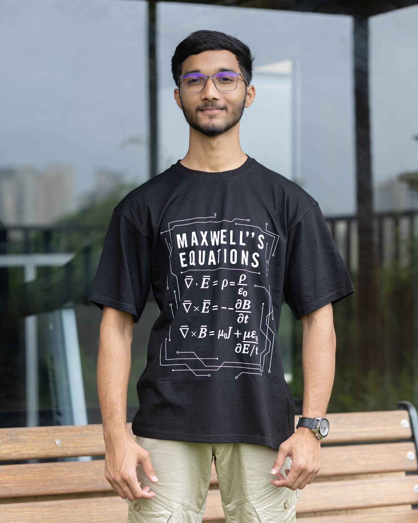 Maxwell’s Equations-Field of Genius Unisex T-shirt
