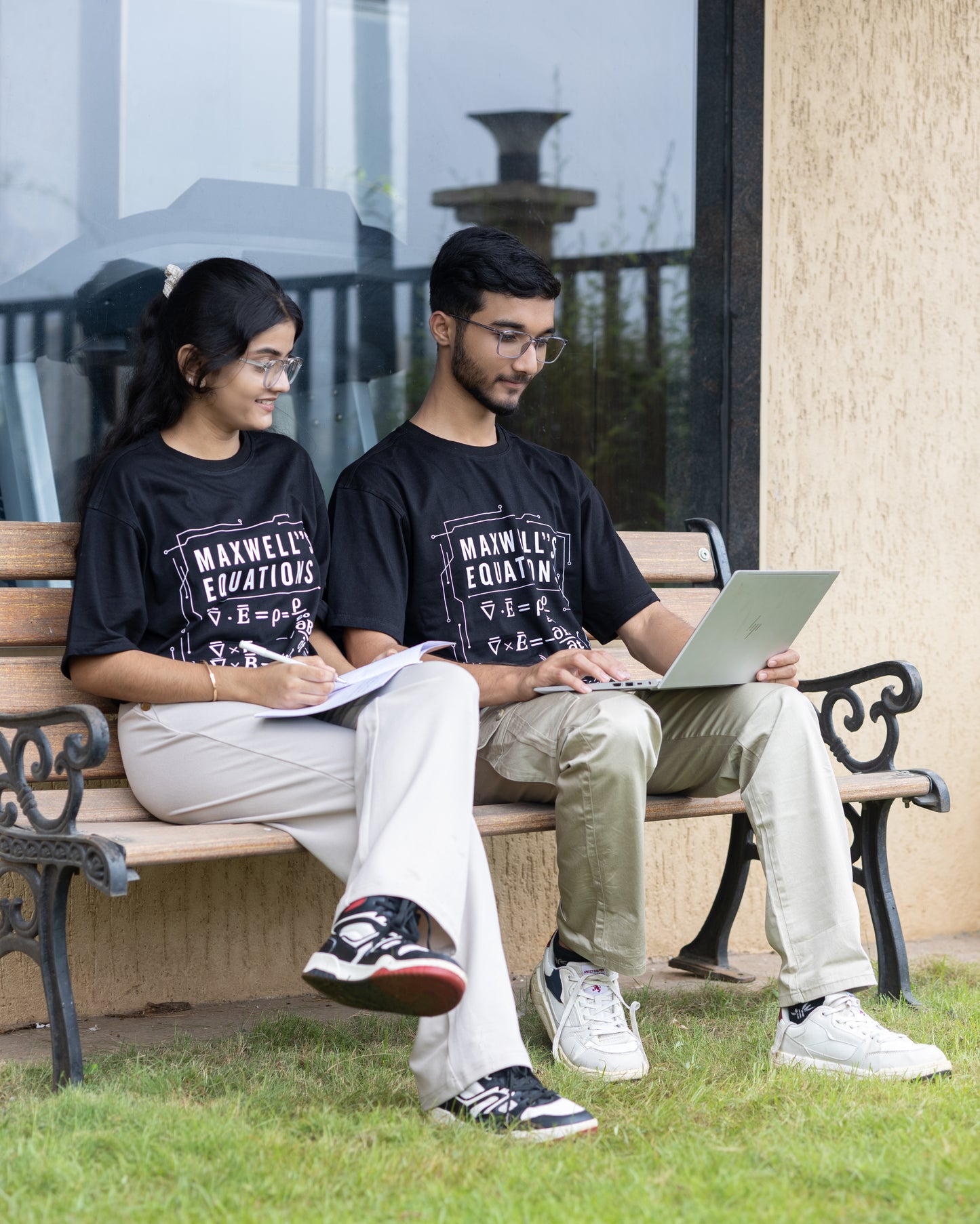 Maxwell’s Equations-Field of Genius Unisex T-shirt