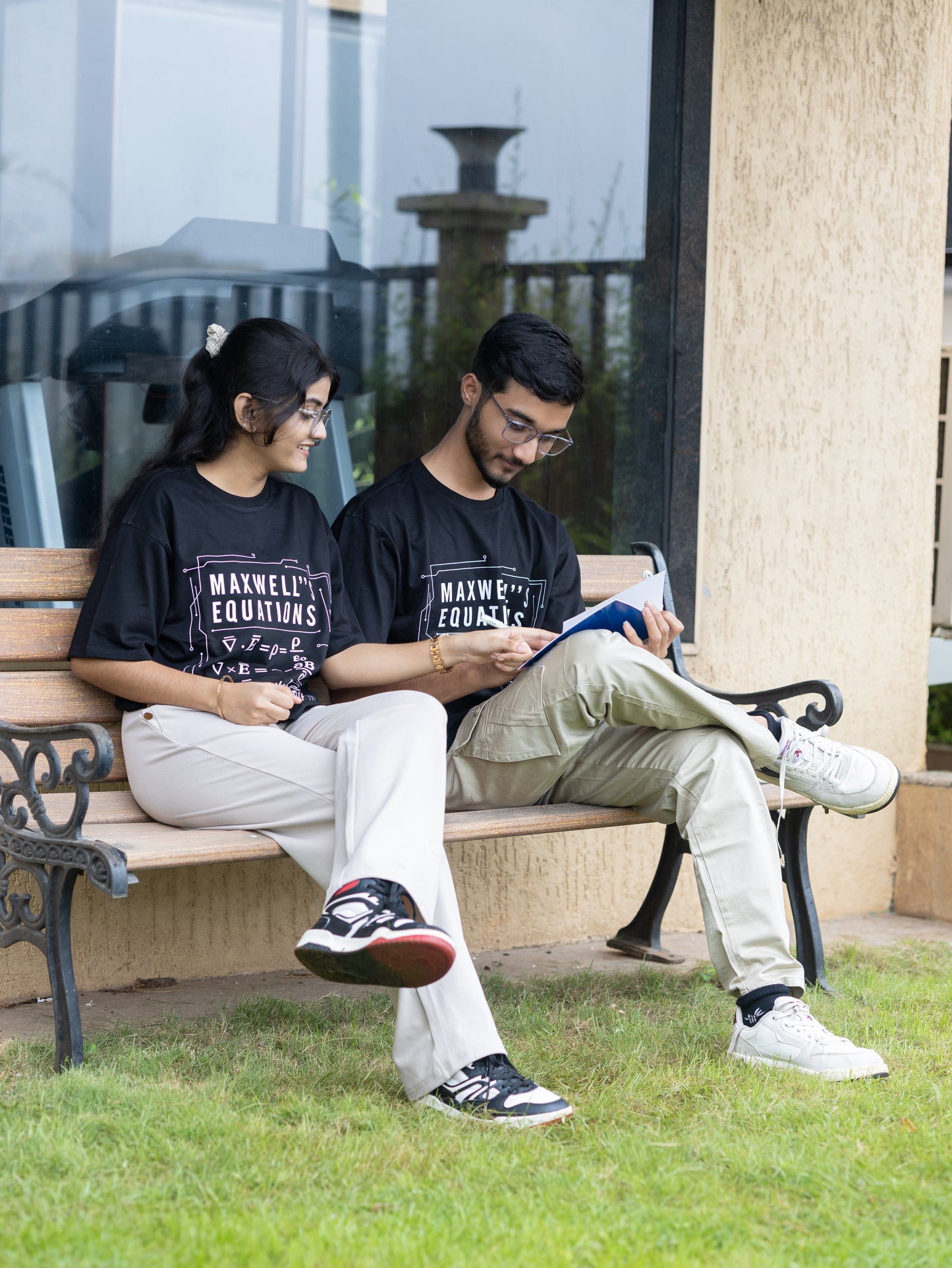 Maxwell’s Equations-Field of Genius Unisex T-shirt