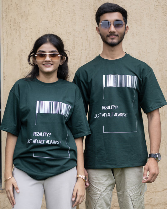 "Reality? Just an Alt Away" Unisex Tee